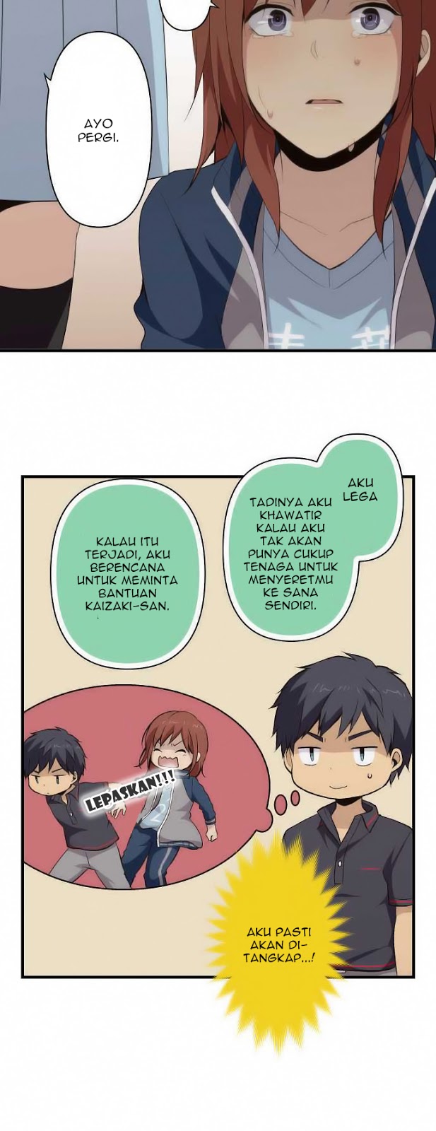 ReLife Chapter 81 Gambar 21